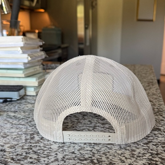 CZ-USA Brown and White Trucker Hat - Picture 3 of 3